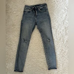 Mavi High Waist Skinny Jeans 27/29”